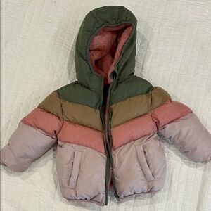 Swiss Tech Pink Fleece Jacket